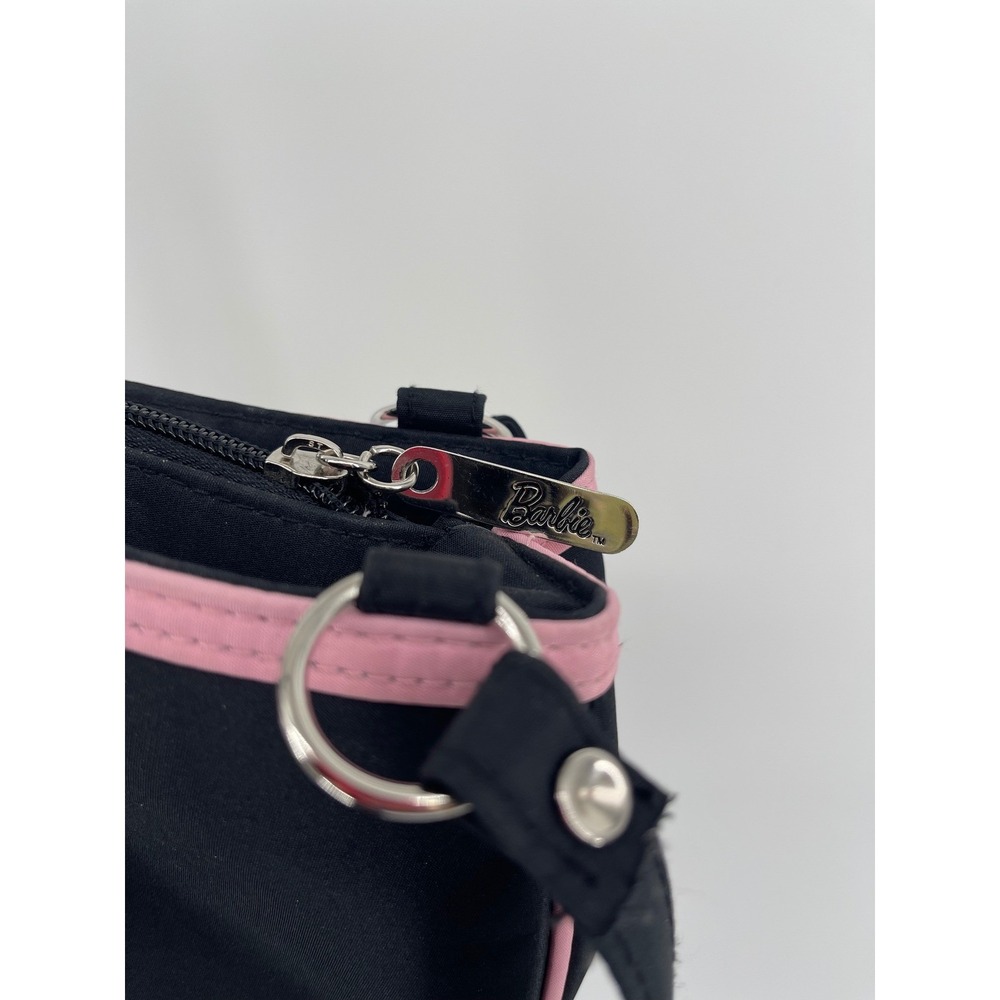 Barbie Shoulder Bag Women OS Black Excellent Y2K Retro Graphic Purse - Picture 6 of 13
